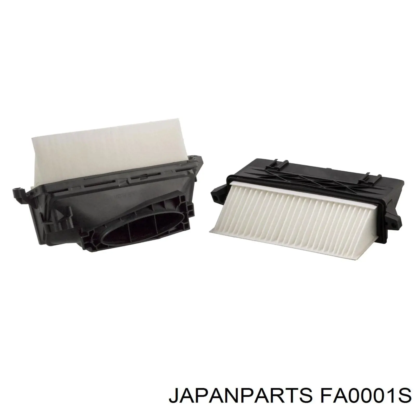 FA0001S Japan Parts фільтр повітряний