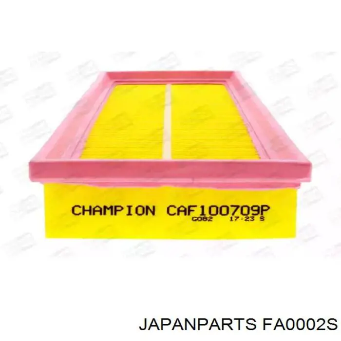 Фільтр повітряний Japan Parts FA0002S