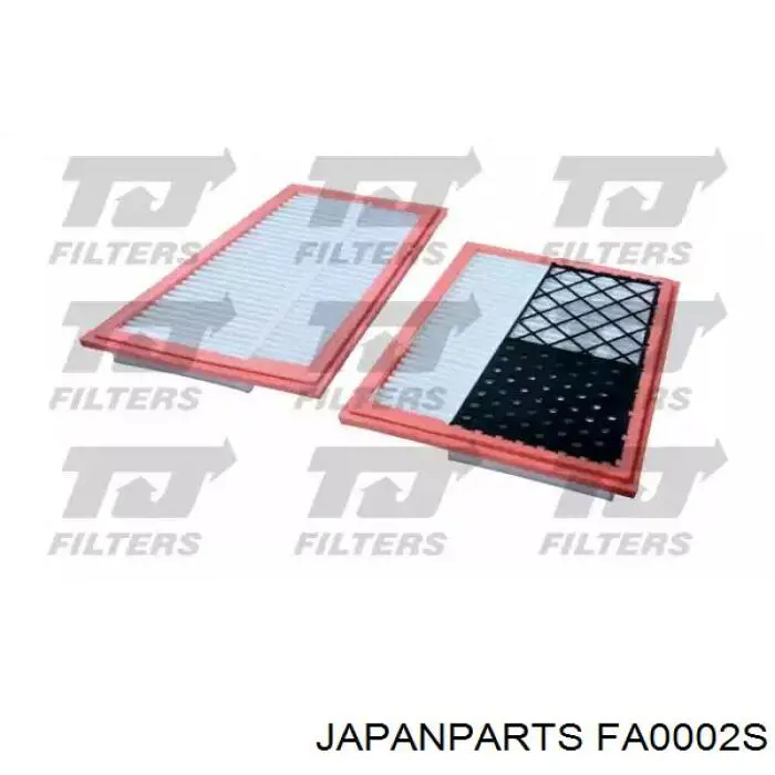 Повітряний фільтр FA0002S Japan Parts