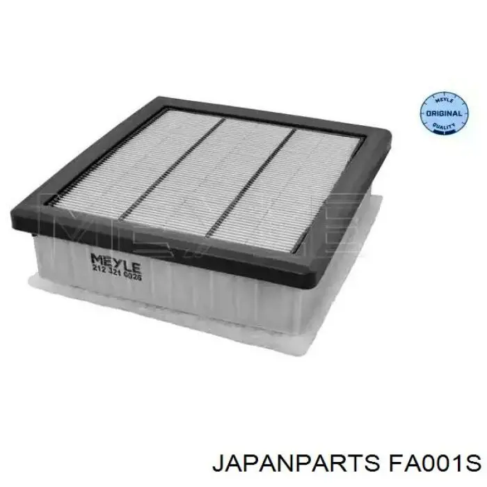 Елемент повітряного фільтра Japan Parts FA001S ціна, від 5.81 USD