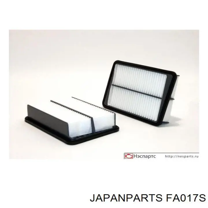 Купити FA017S Japan Parts Автомобільний фільтр повітря