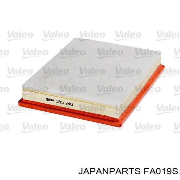 Купити FA019S Japan Parts Автомобільний фільтр повітря