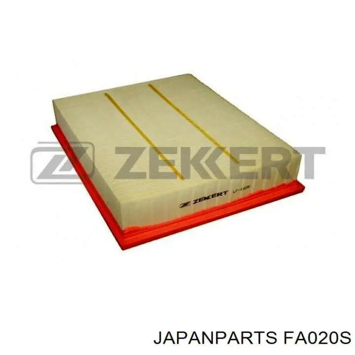 Елемент повітряного фільтра Japan Parts FA020S ціна, від 9.65 USD