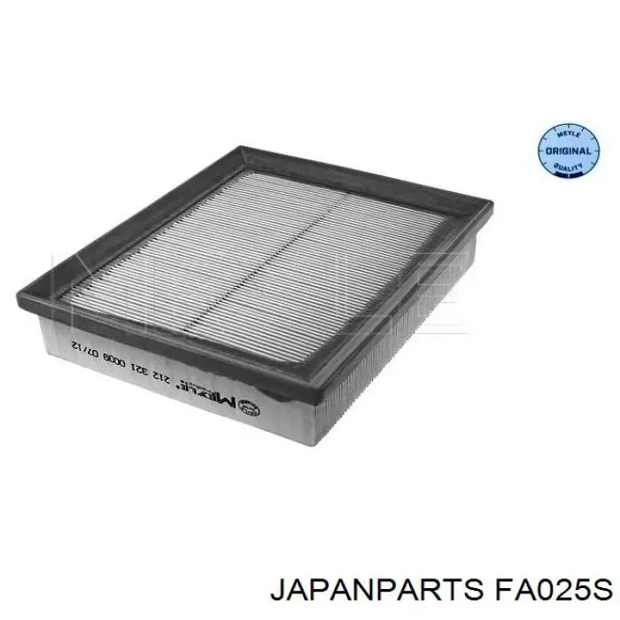 FA025S Japan Parts Повітряний фільтр двигуна