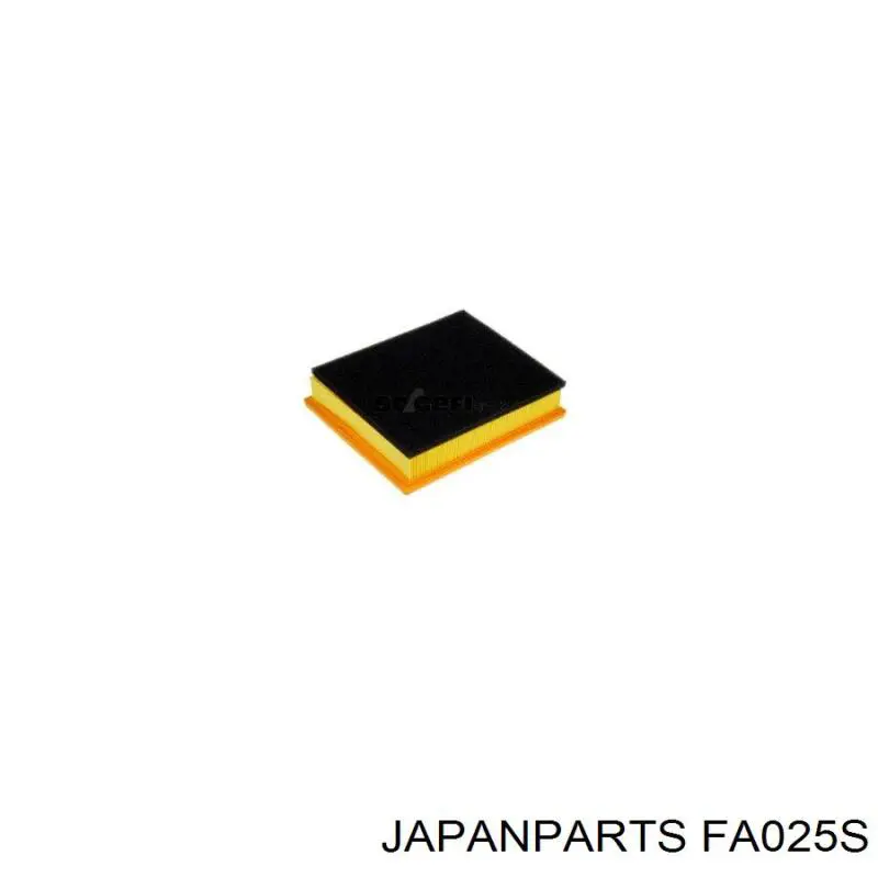 Елемент повітряного фільтра Japan Parts FA025S ціна, від 6.34 USD