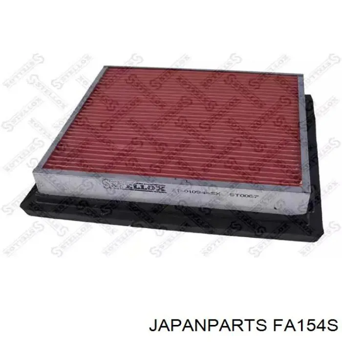 Елемент повітряного фільтра Japan Parts FA154S ціна, від 6.33 USD