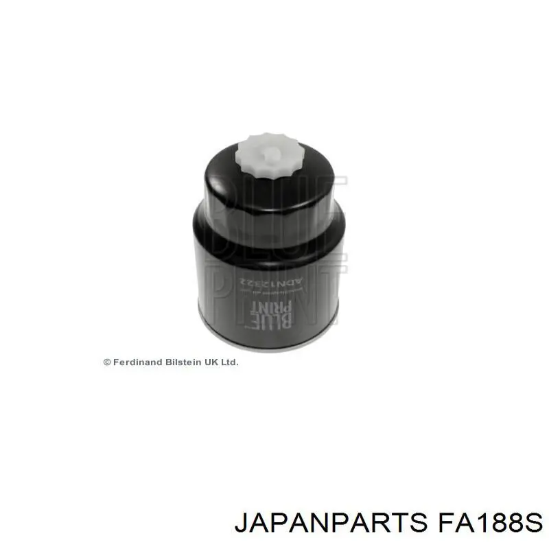 Фільтр повітряний Japan Parts FA188S