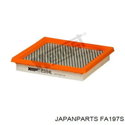 Купити FA197S Japan Parts Автомобільний фільтр повітря