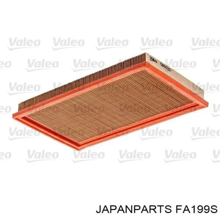 Елемент повітряного фільтра Japan Parts FA199S ціна, від 6.38 USD