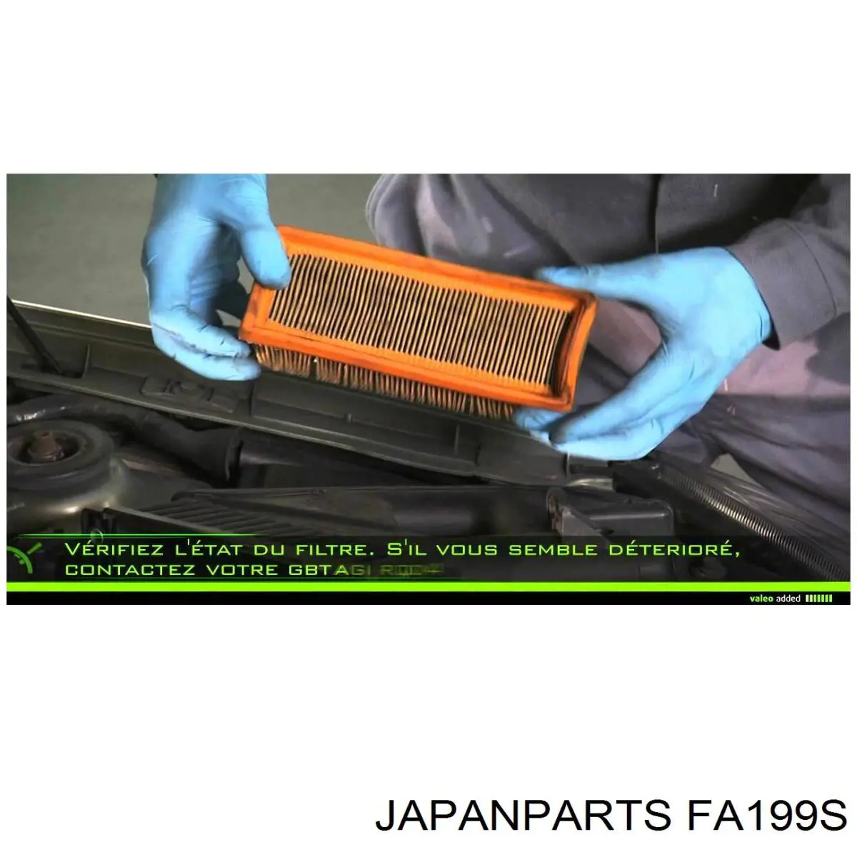 Купити FA199S Japan Parts Автомобільний фільтр повітря