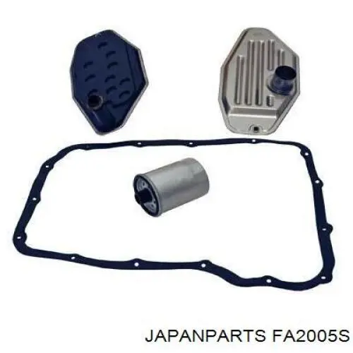 Елемент повітряного фільтра Japan Parts FA2005S ціна, від 4.01 USD