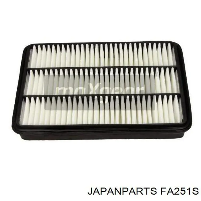 Елемент повітряного фільтра Japan Parts FA251S ціна, від 6.26 USD