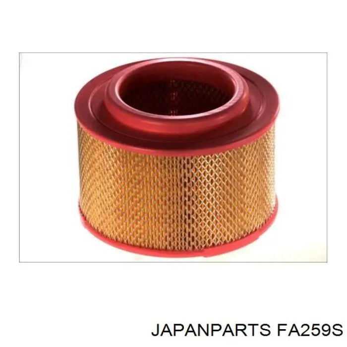 Елемент повітряного фільтра Japan Parts FA259S ціна, від 10.65 USD