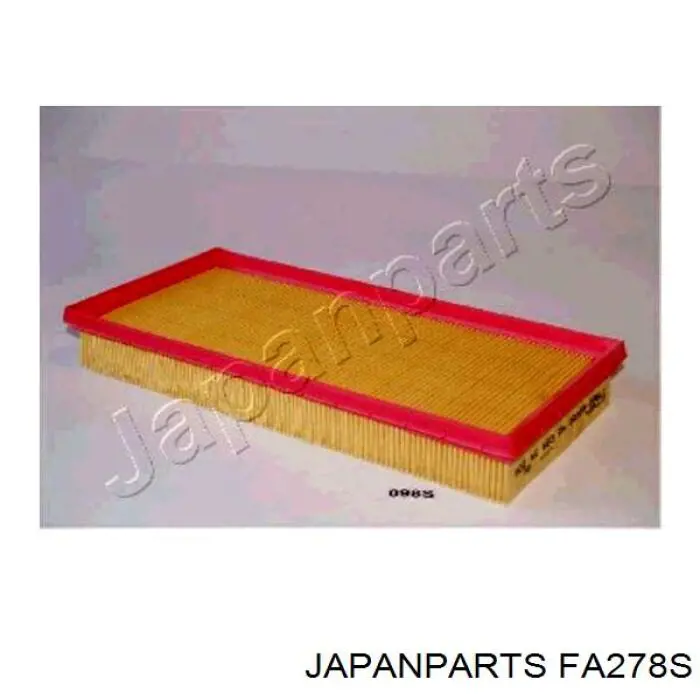 Фільтр повітряний Japan Parts FA278S