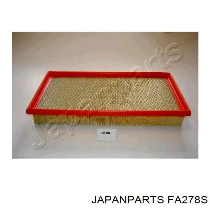 FA278S Japan Parts Повітряний фільтр двигуна