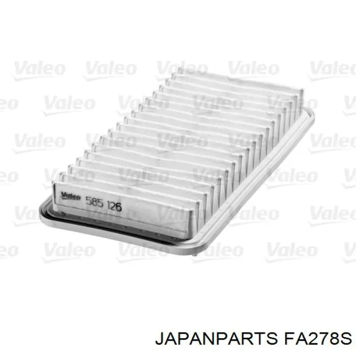 Купити FA278S Japan Parts Автомобільний фільтр повітря