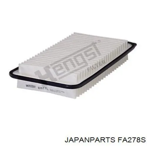 Елемент повітряного фільтра Japan Parts FA278S ціна, від 4.19 USD