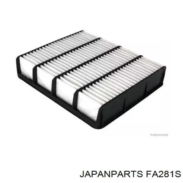 Купити FA281S Japan Parts Автомобільний фільтр повітря