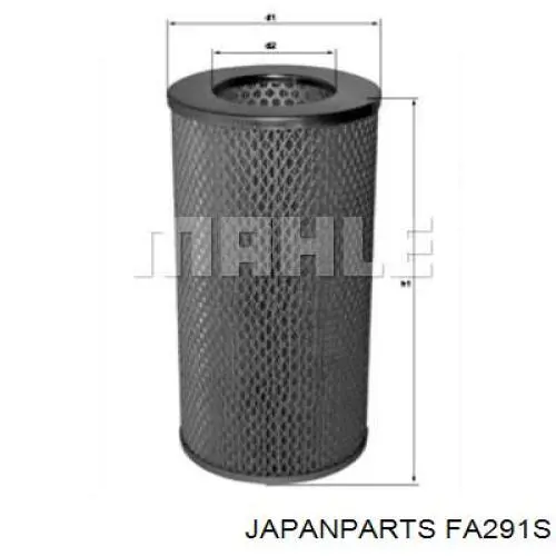Купити FA291S Japan Parts Автомобільний фільтр повітря