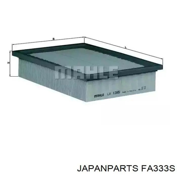 Купити FA333S Japan Parts Автомобільний фільтр повітря