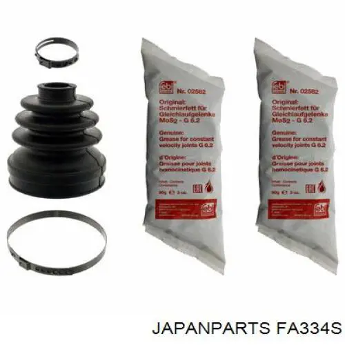 Фільтр повітряний Japan Parts FA334S