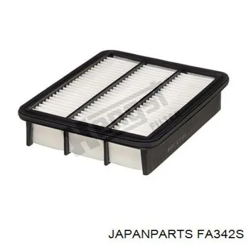 Елемент повітряного фільтра Japan Parts FA342S ціна, від 7.18 USD
