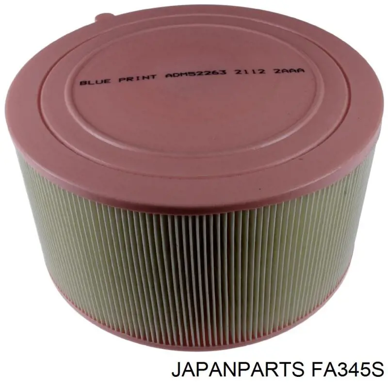 Елемент повітряного фільтра Japan Parts FA345S ціна, від 11.26 USD