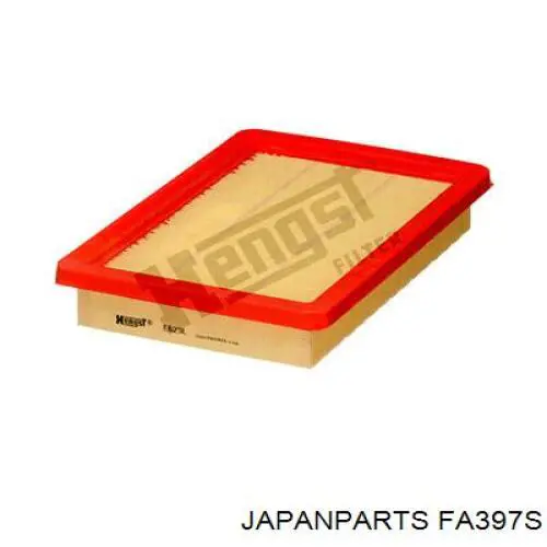 Елемент повітряного фільтра Japan Parts FA397S ціна, від 4.34 USD