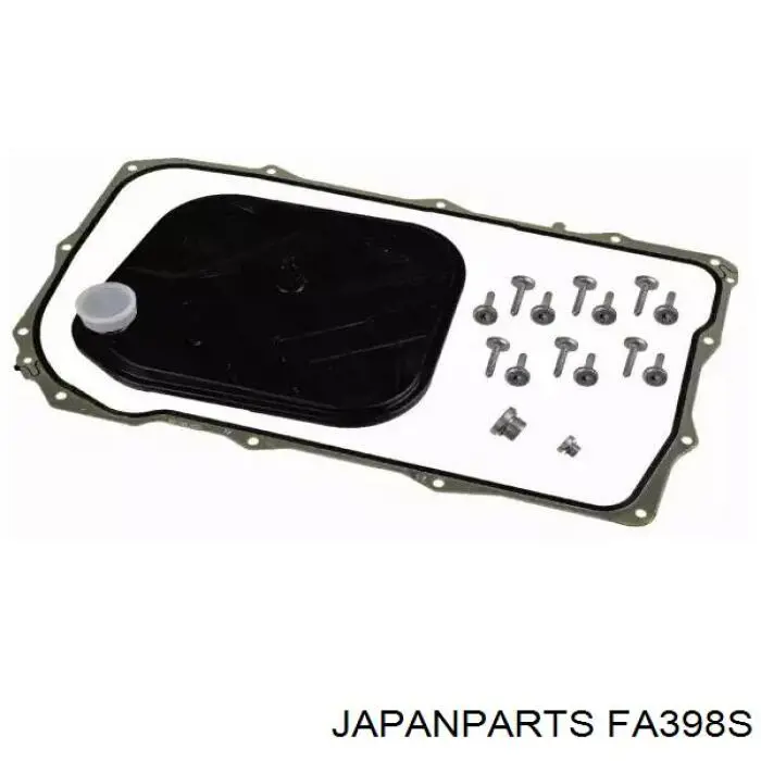 Елемент повітряного фільтра Japan Parts FA398S ціна, від 5.23 USD