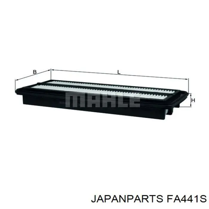 FA441S Japan Parts Повітряний фільтр двигуна