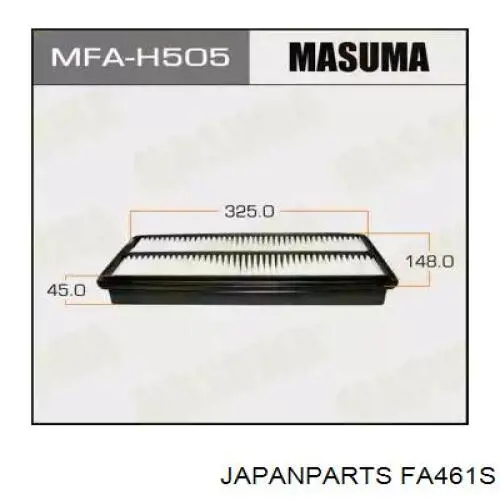 Купити FA461S Japan Parts Автомобільний фільтр повітря