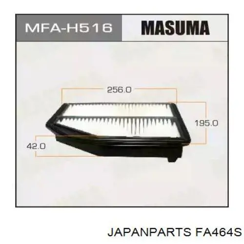 Елемент повітряного фільтра Japan Parts FA464S ціна, від 6.54 USD