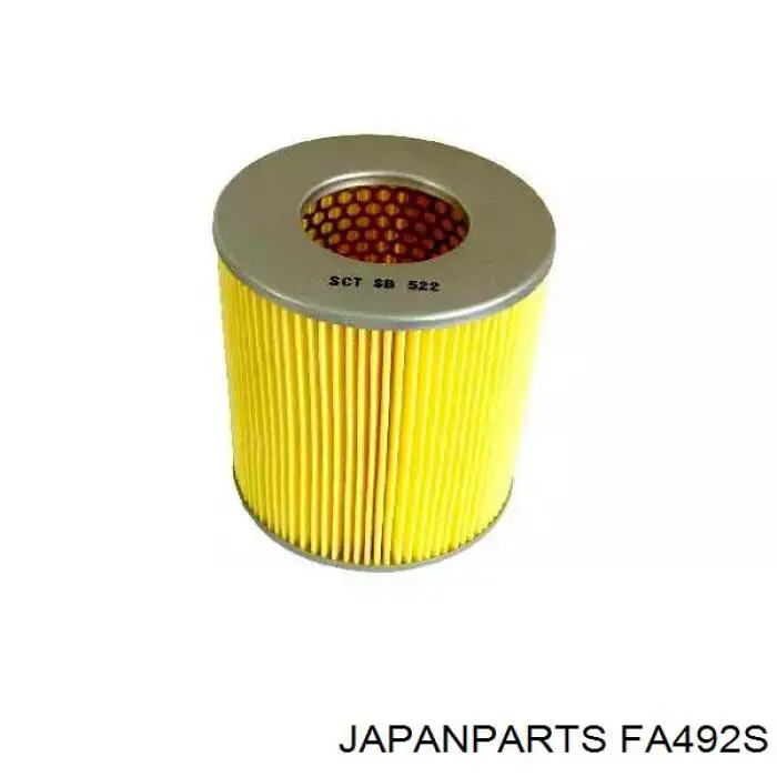 Фільтр повітряний FA492S Japan Parts