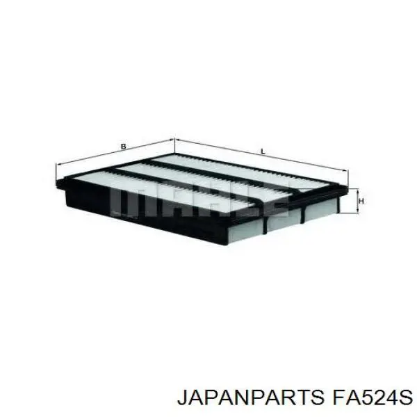 Фільтр повітряний Japan Parts FA524S