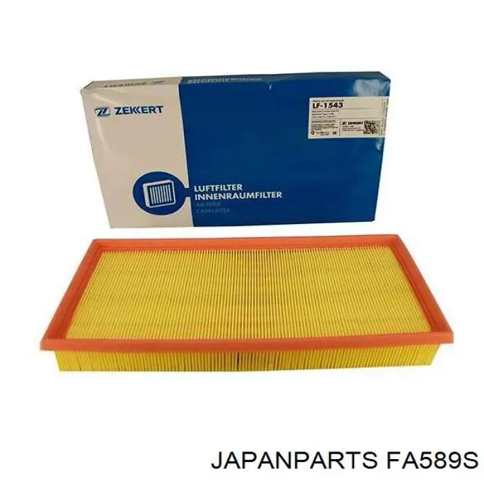 Купити FA589S Japan Parts Автомобільний фільтр повітря