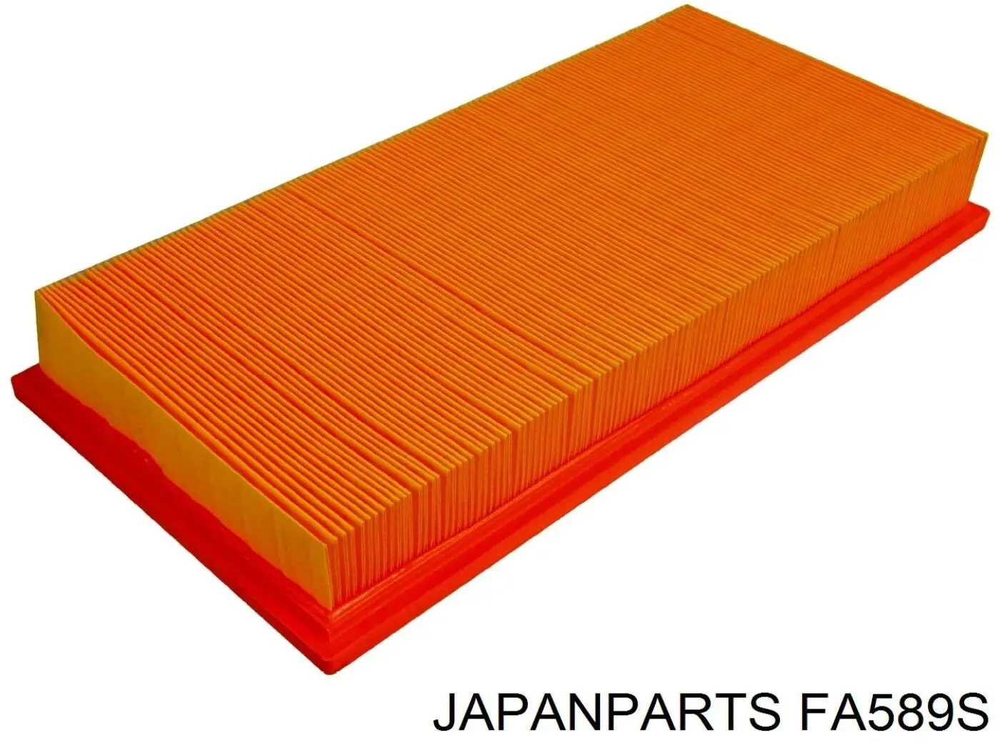 Елемент повітряного фільтра Japan Parts FA589S ціна, від 5.04 USD