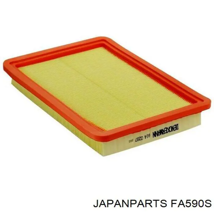 Елемент повітряного фільтра Japan Parts FA590S ціна, від 4.81 USD