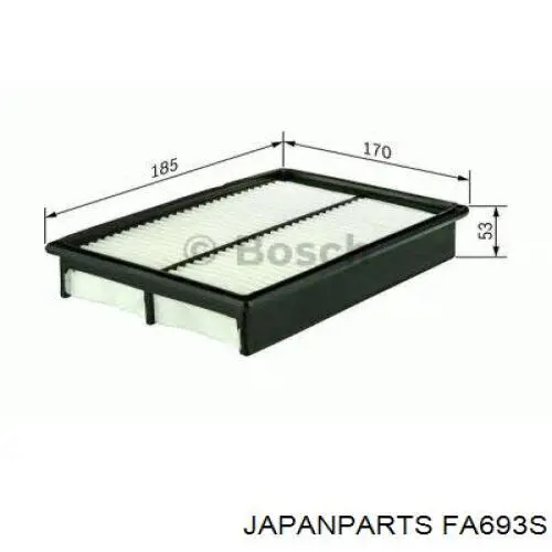Купити FA693S Japan Parts Автомобільний фільтр повітря