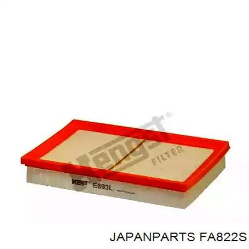 Елемент повітряного фільтра Japan Parts FA822S ціна, від 4.51 USD