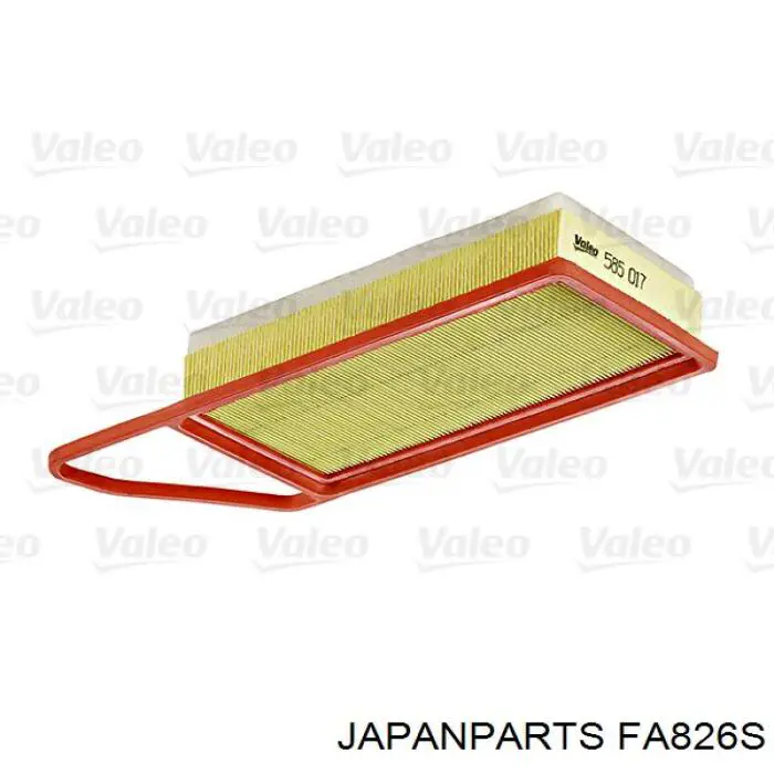 Елемент повітряного фільтра Japan Parts FA826S ціна, від 4.23 USD
