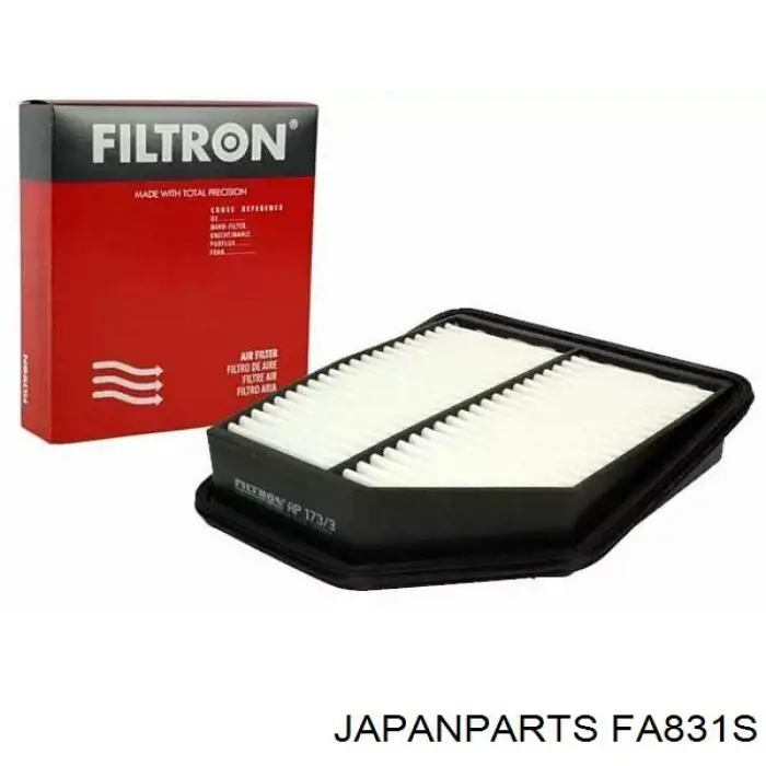 Елемент повітряного фільтра Japan Parts FA831S ціна, від 6.13 USD