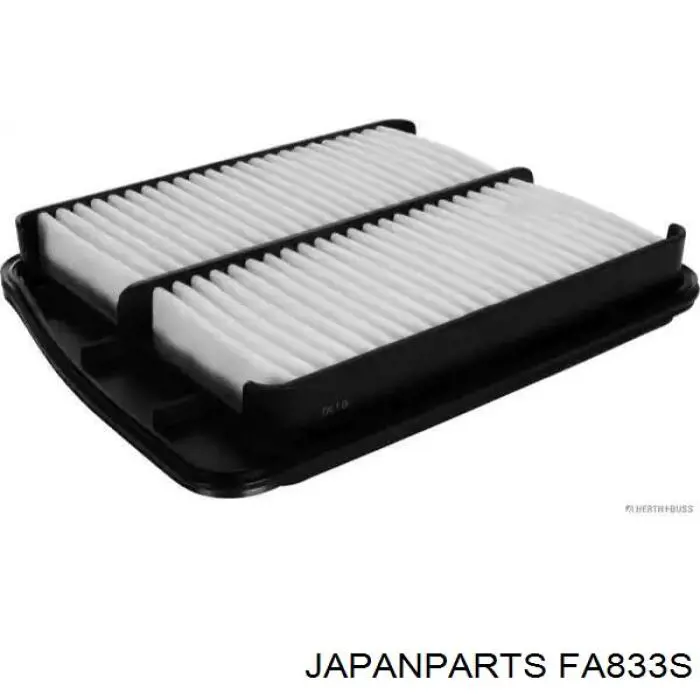 Елемент повітряного фільтра Japan Parts FA833S ціна, від 6.93 USD