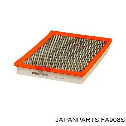 Елемент повітряного фільтра Japan Parts FA908S ціна, від 5.96 USD