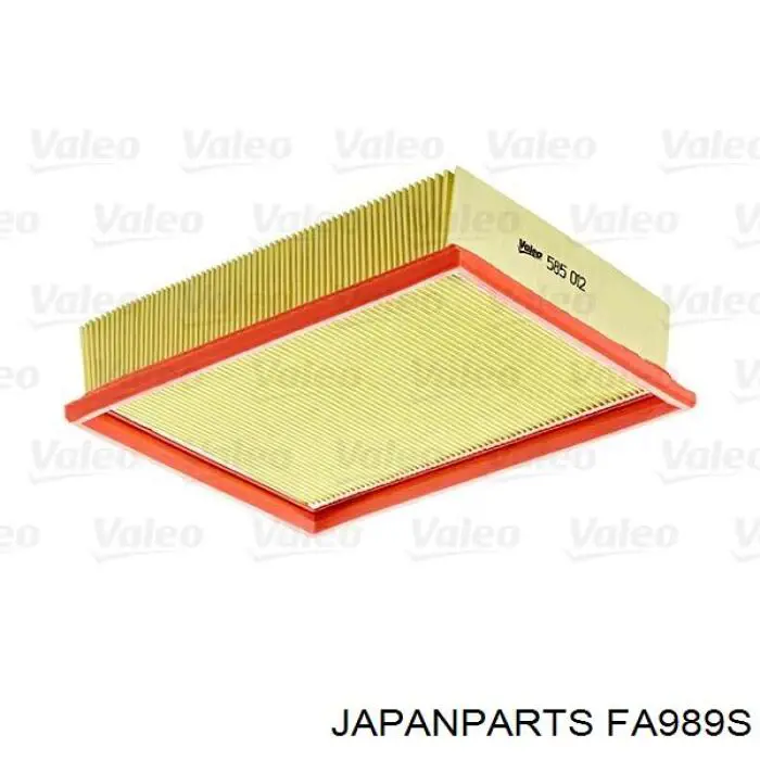 Фільтр повітряний Japan Parts FA989S