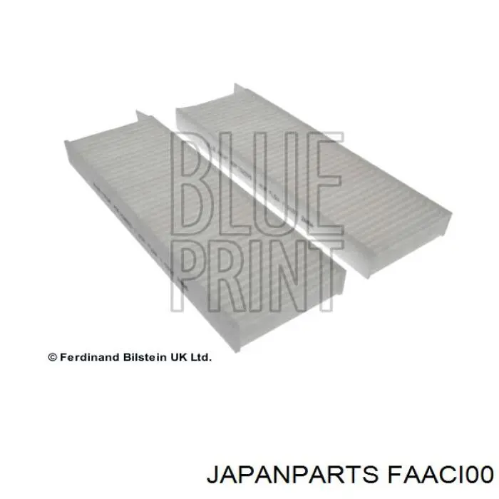 Повітряний фільтр салону Japan Parts FAACI00
