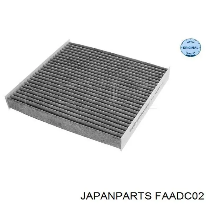 FAADC02 Japan Parts фільтр салону