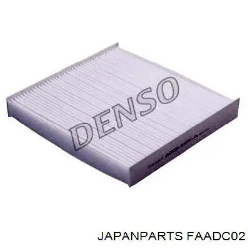 Фільтр повітряний обігрівача Japan Parts FAADC02 ціна, від 3.93 USD