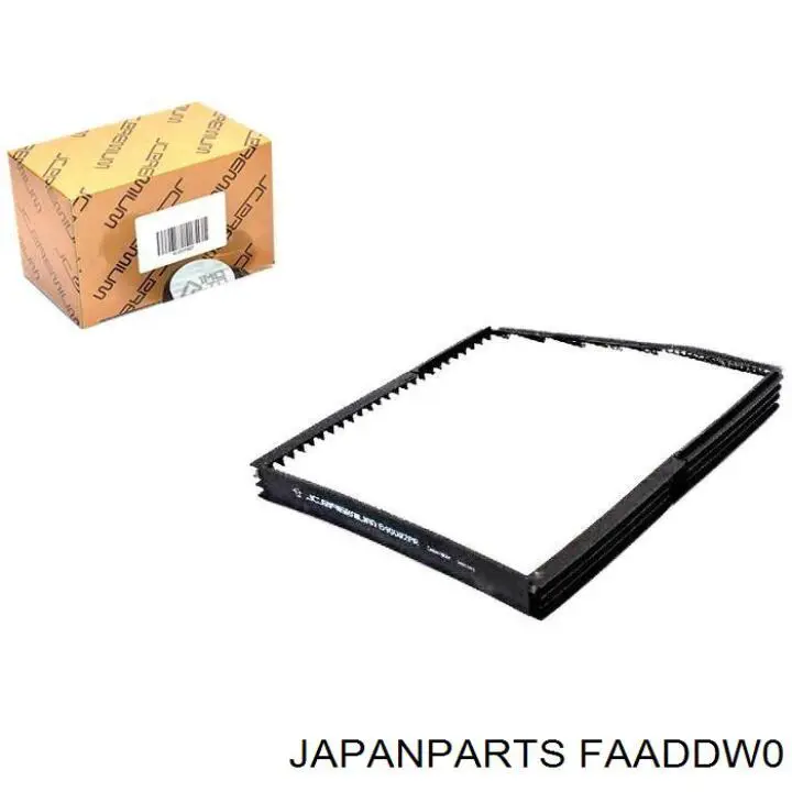 FAADDW0 Japan Parts фільтр салону