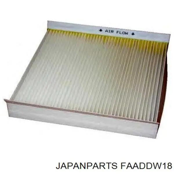 FAADDW18 Japan Parts Внутрішньосалонний фільтр