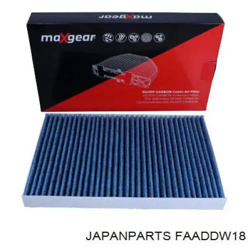 Фільтр повітряний обігрівача Japan Parts FAADDW18 ціна, від 13.93 USD